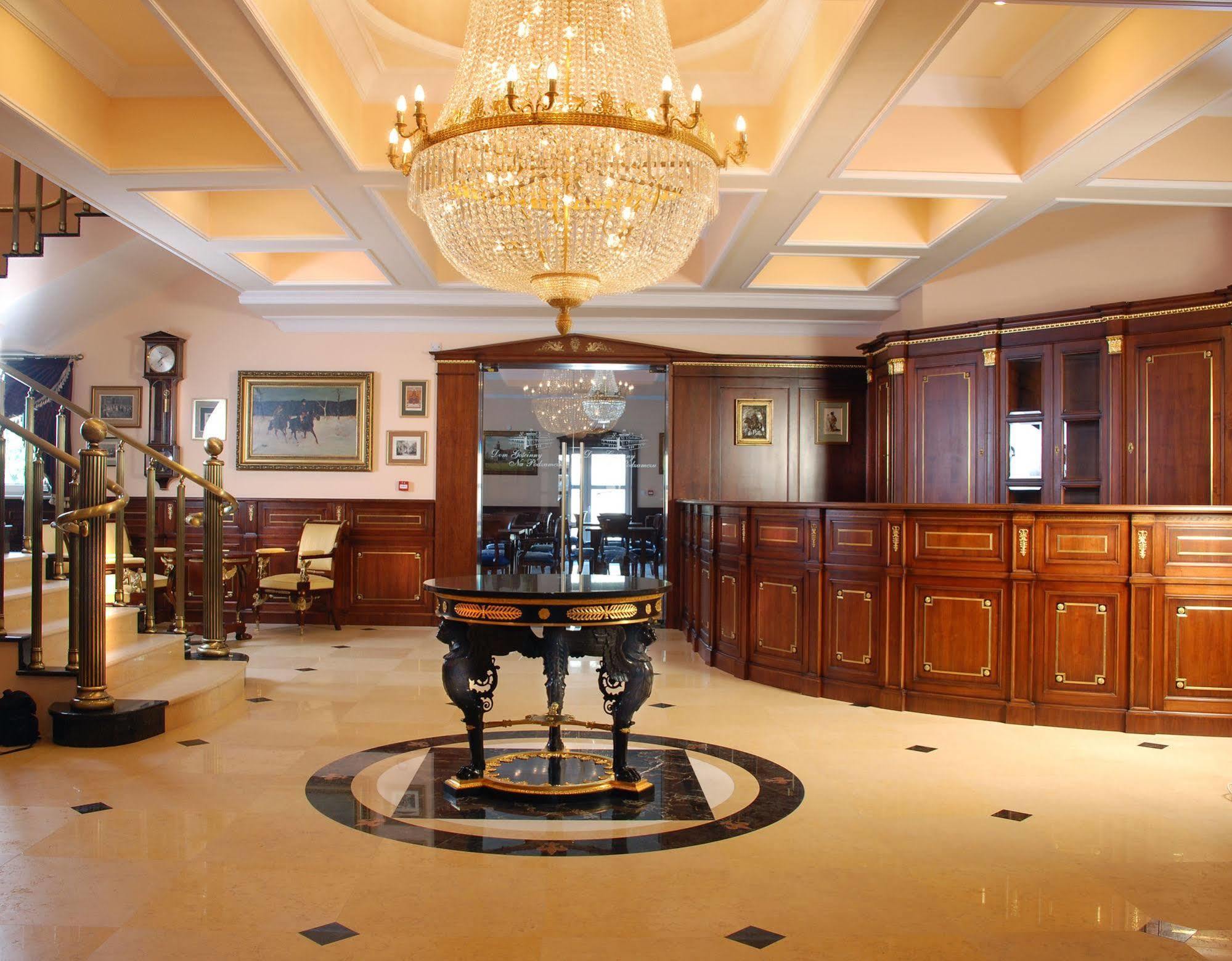 Hotel Na Podzamczu 타르노프스키 고리 외부 사진